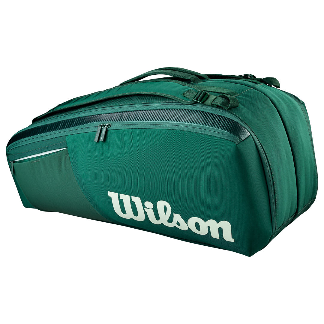Wilson Blade v10 Super Tour 9 Pack - Championship Green