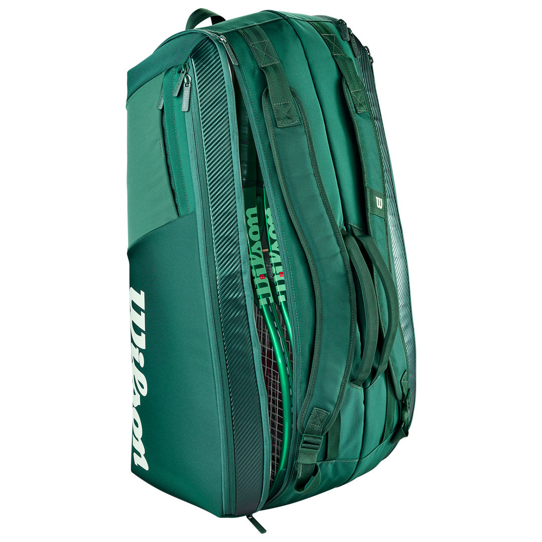 Wilson Blade v10 Super Tour 9 Pack - Championship Green