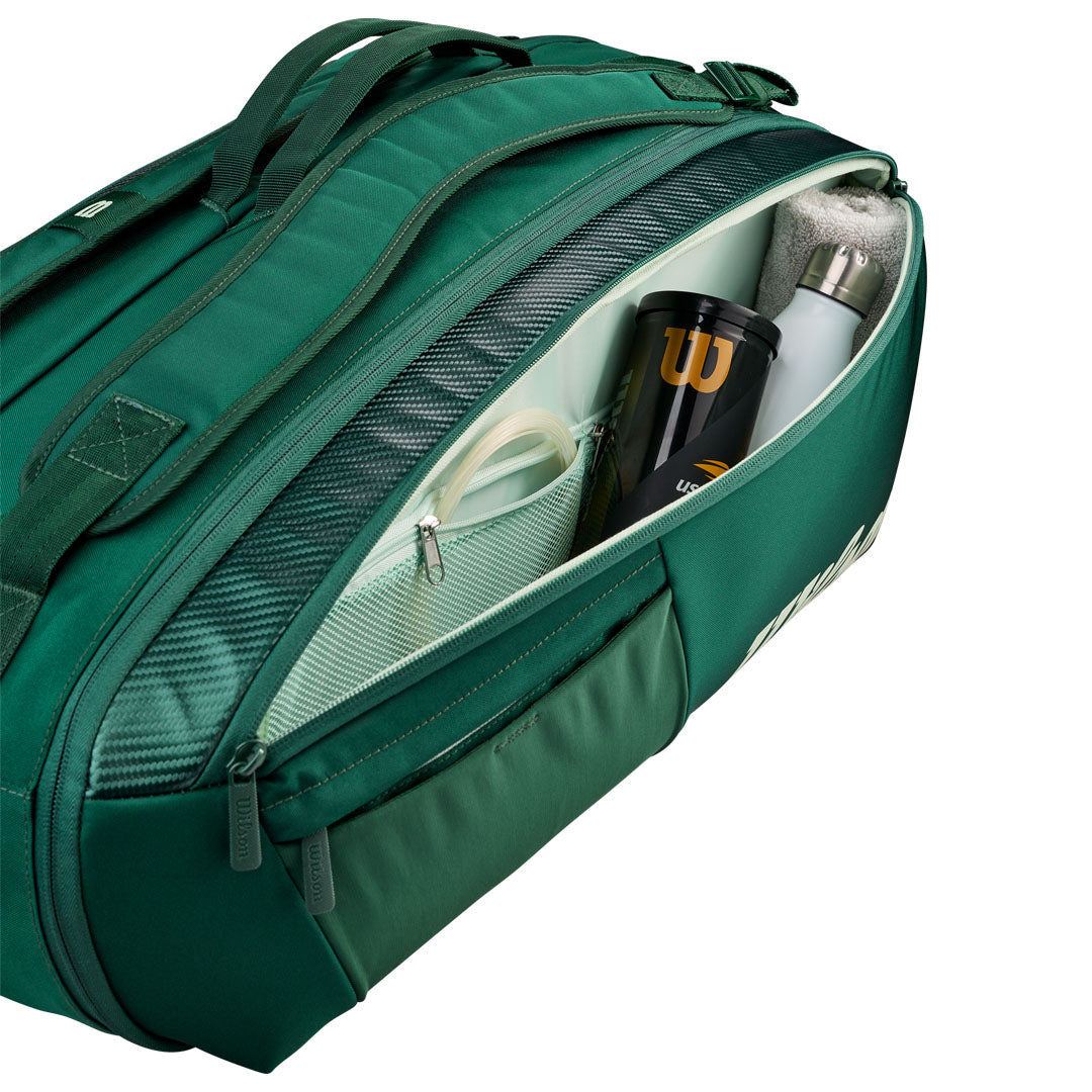 Wilson Blade v10 Super Tour 9 Pack - Championship Green