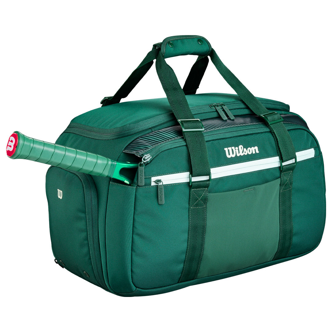 Wilson Blade v10 Super Tour Small Duffel - Championship Green