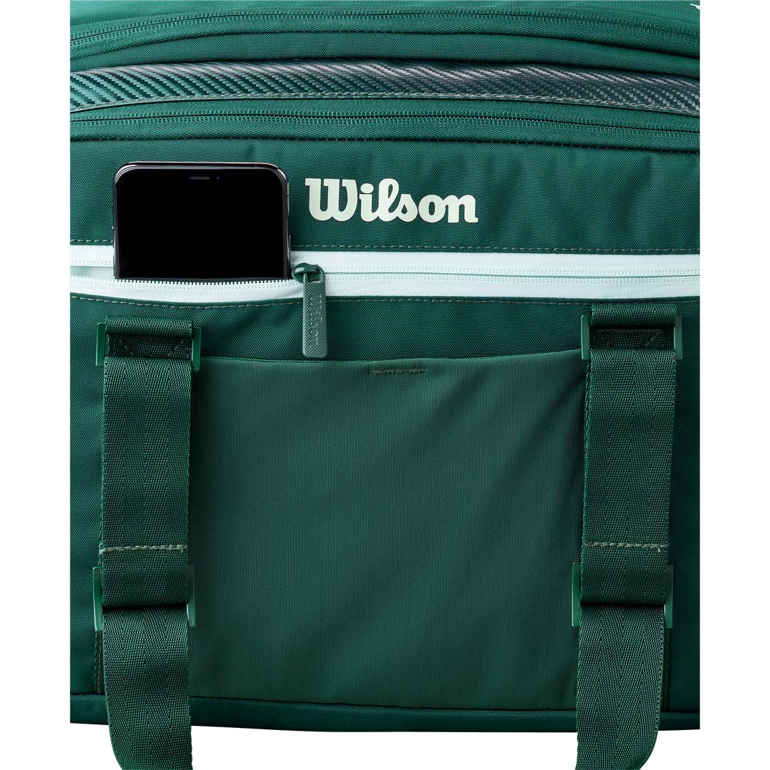 Wilson Blade v10 Super Tour Small Duffel - Championship Green