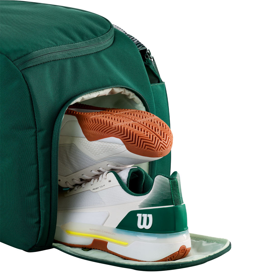 Wilson Blade v10 Super Tour Small Duffel - Championship Green