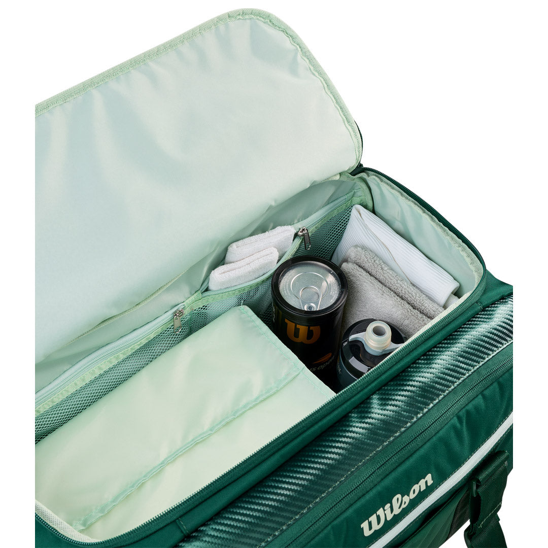 Wilson Blade v10 Super Tour Small Duffel - Championship Green