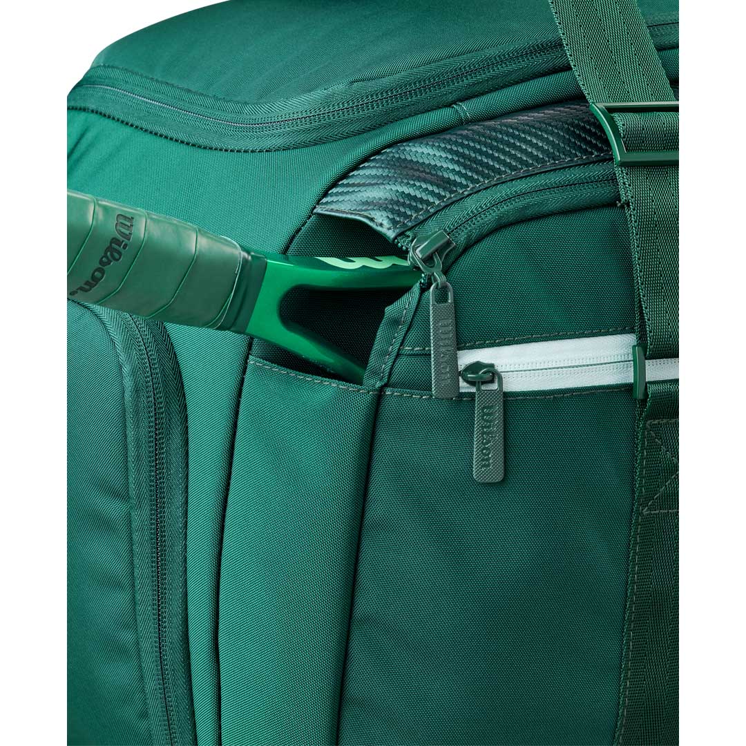 Wilson Blade v10 Super Tour Small Duffel - Championship Green