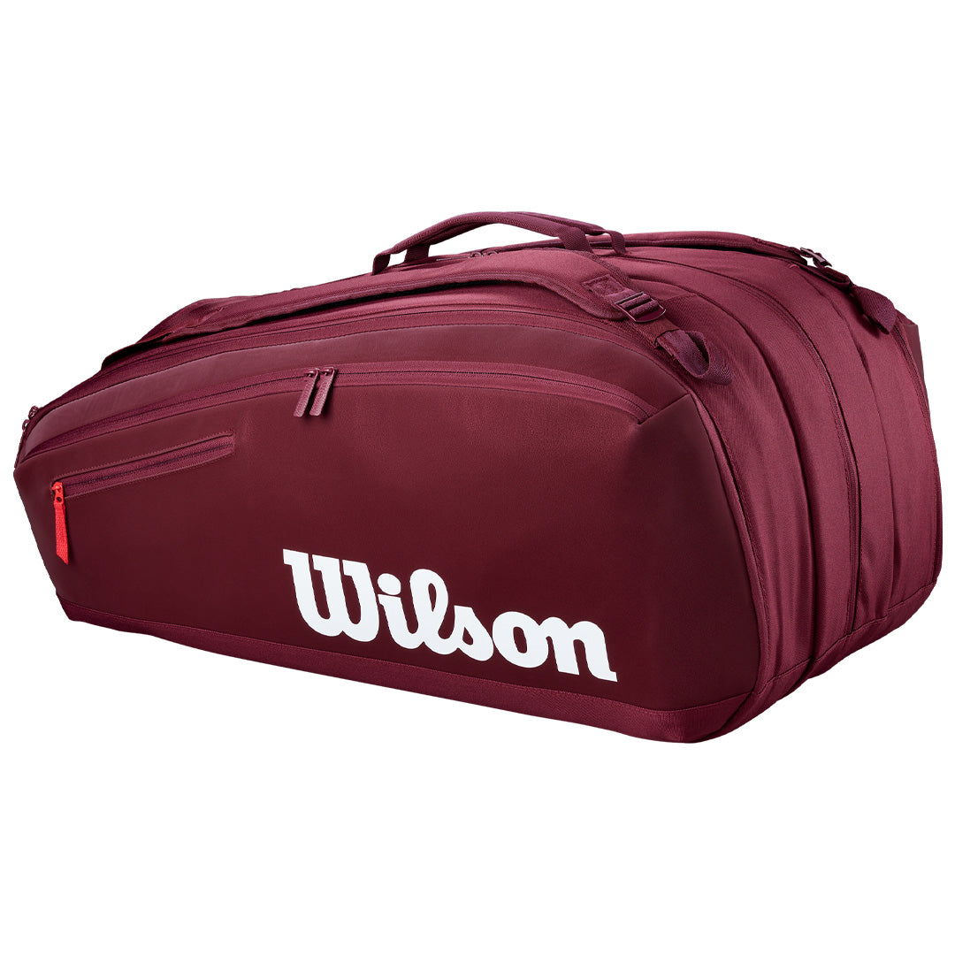 Wilson Defyer v1 15 Pack - Burgundy