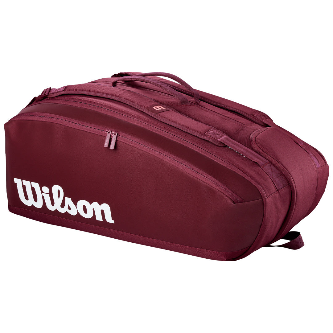 Wilson Defyer v1 15 Pack - Burgundy