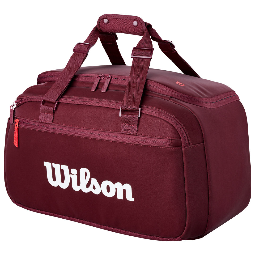 Wilson Defyer v1 Small Duffel - Burgundy