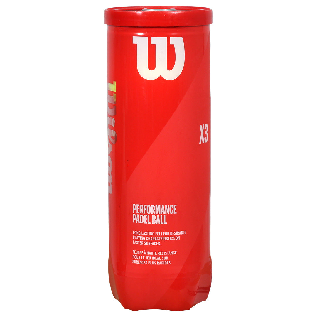 Wilson X3 Padel - Padel Ball Can