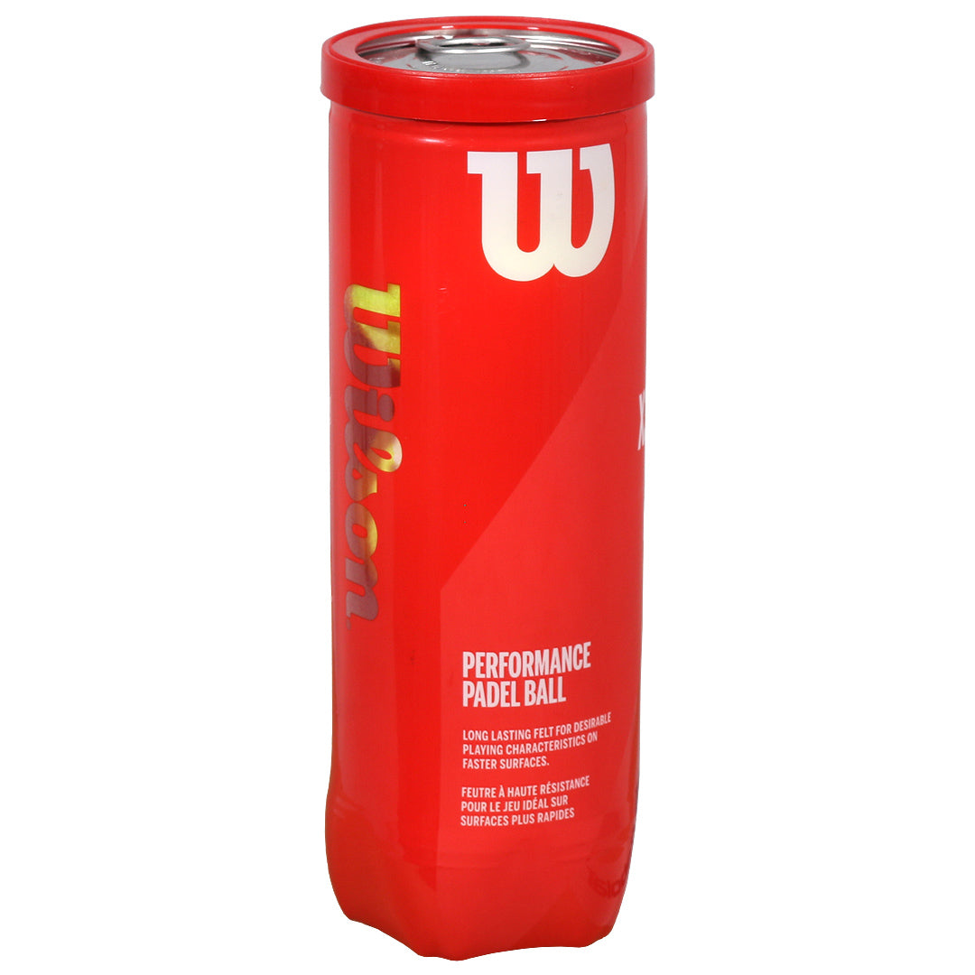 Wilson X3 Padel - Padel Ball Can