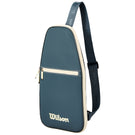 Wilson Soft Full Cover Pickleball Bag - Blue/Cream