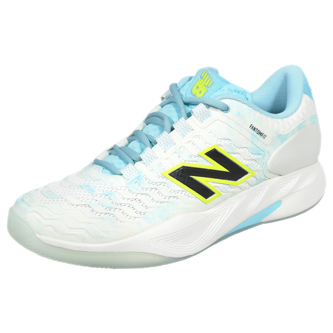 New Balance Women's Fresh Foam X CT-Rally v2 - Sea Salt/Glint Blue