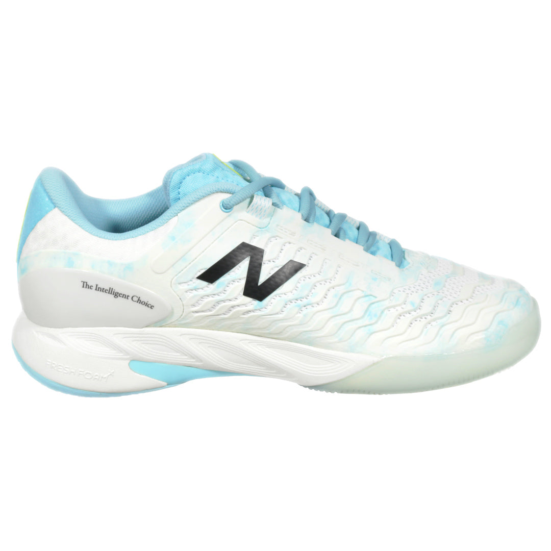 New Balance Women's Fresh Foam X CT-Rally v2 - D Width - Sea Salt/Glint Blue