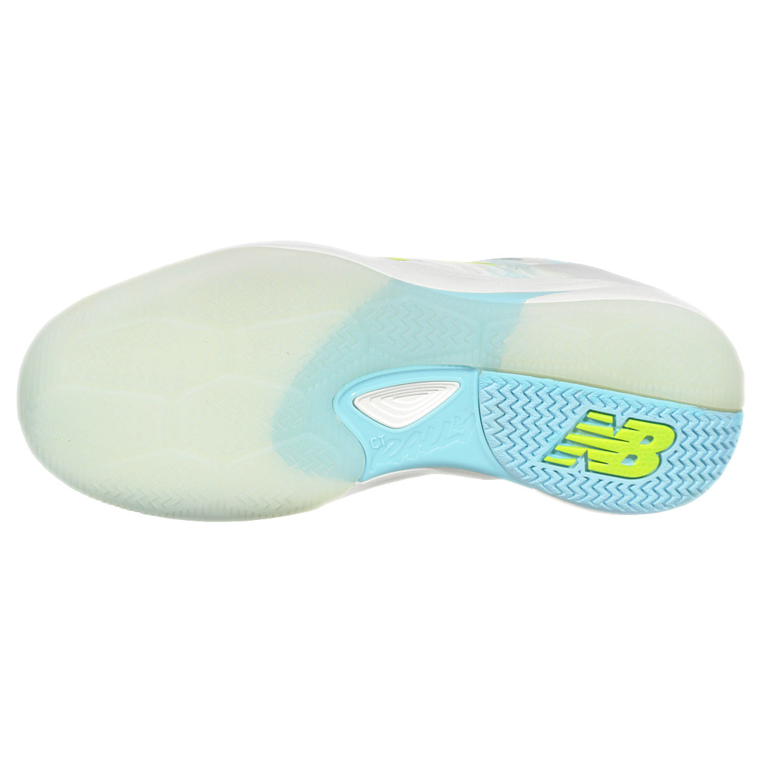 New Balance Women's Fresh Foam X CT-Rally v2 - D Width - Sea Salt/Glint Blue