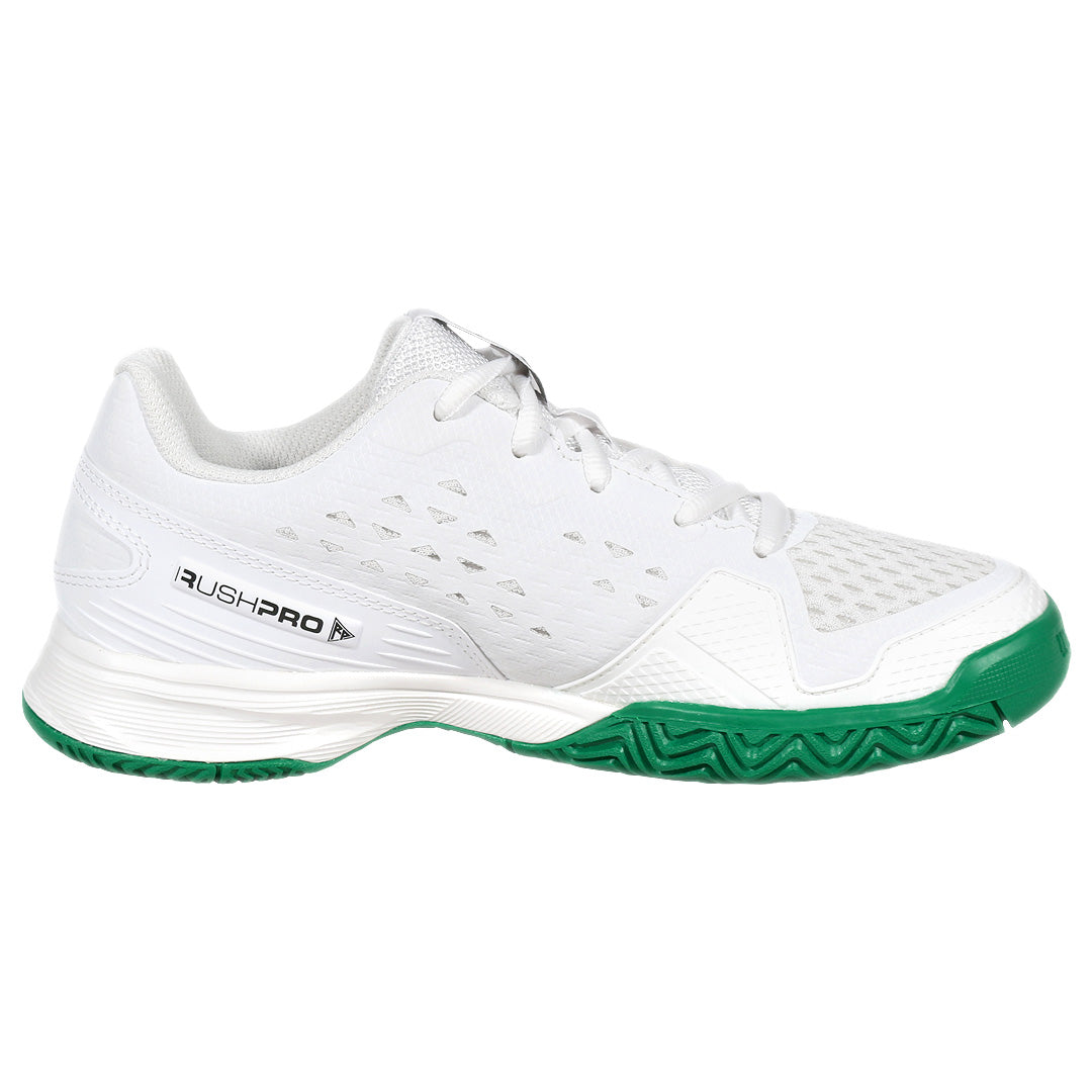 Wilson Junior Rush Pro L - White/Bosphorus