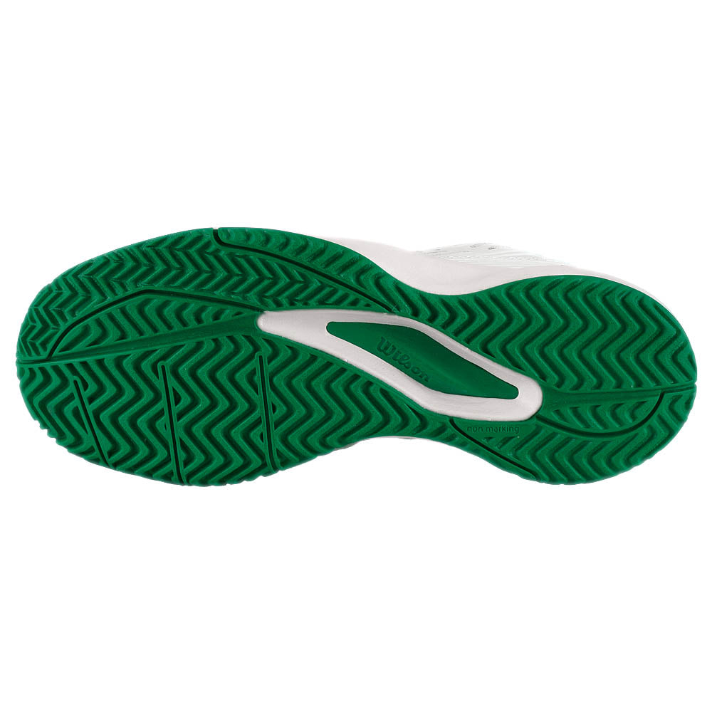 Wilson Junior Rush Pro Ace - White/Bosphorus