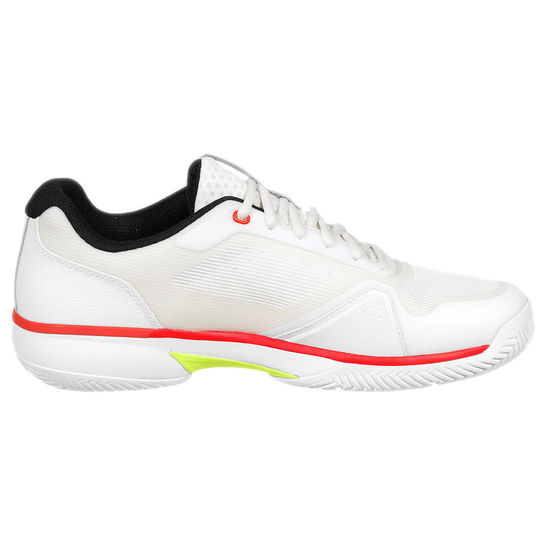 Wilson Men's Rush Lite 5- White/Infrared