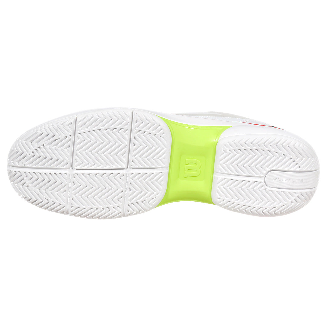 Wilson Men's Rush Lite 5- White/Infrared