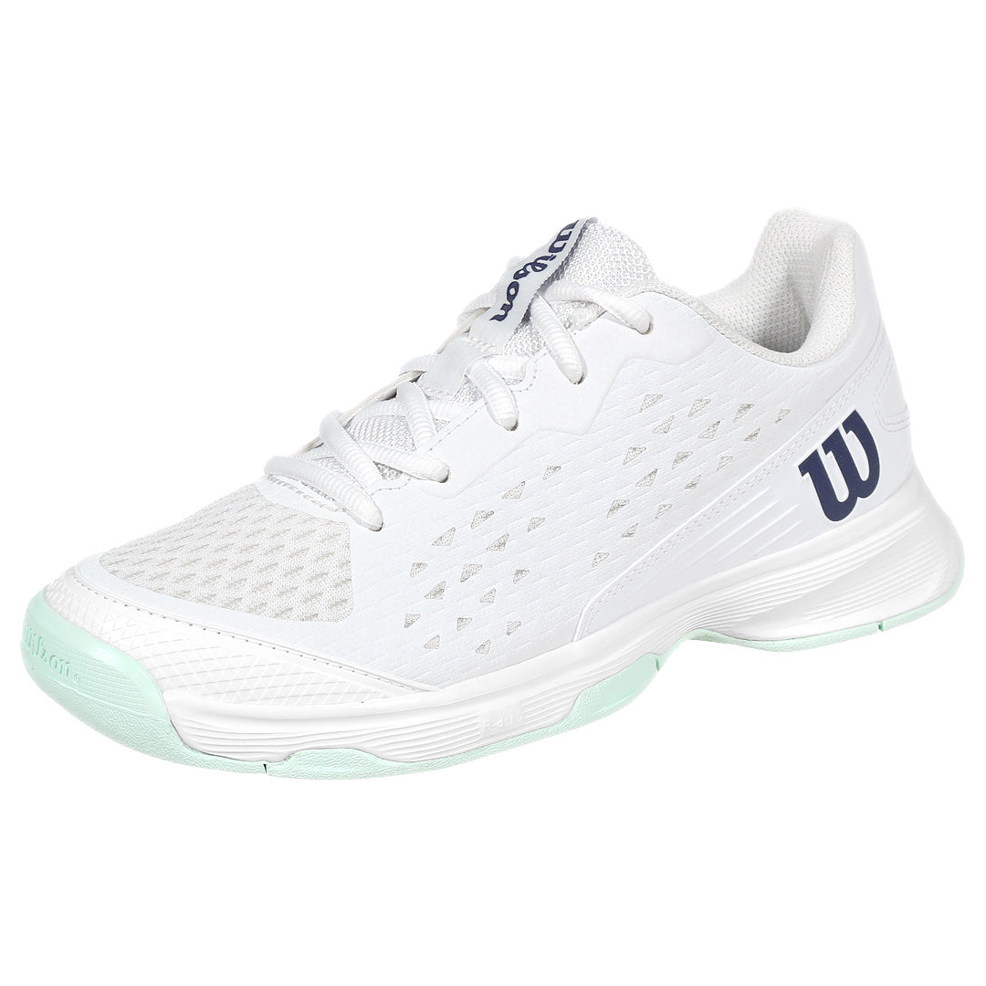 Wilson Junior Rush Pro L -  White/Bay