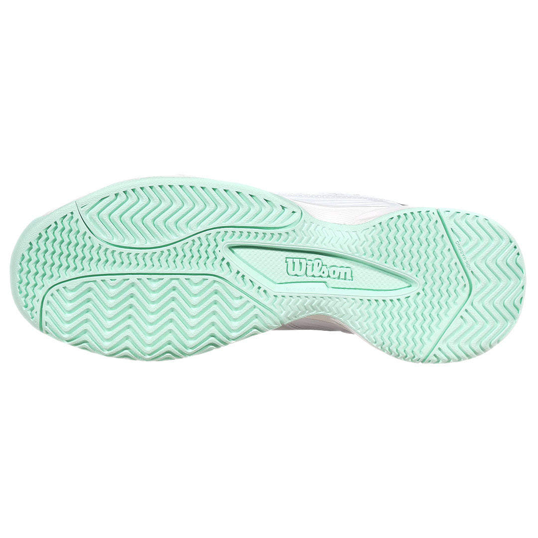 Wilson Junior Rush Pro L -  White/Bay