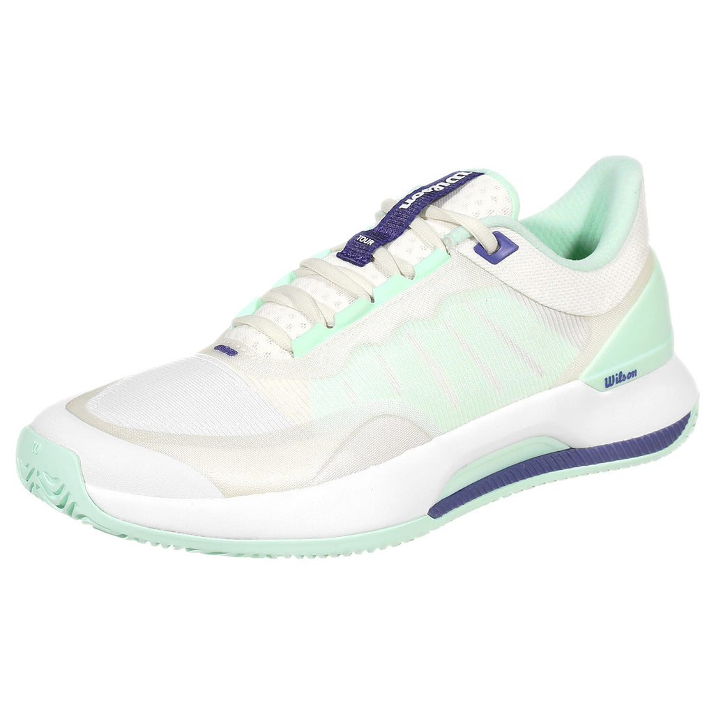 Wilson Women's Intrigue Tour - White/Bay