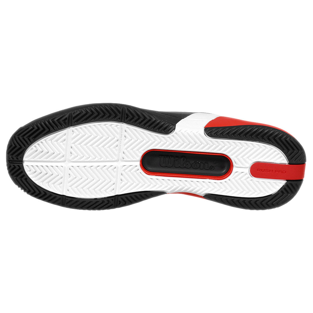 Wilson Men's Rush Pro 5 - Black/Infrared