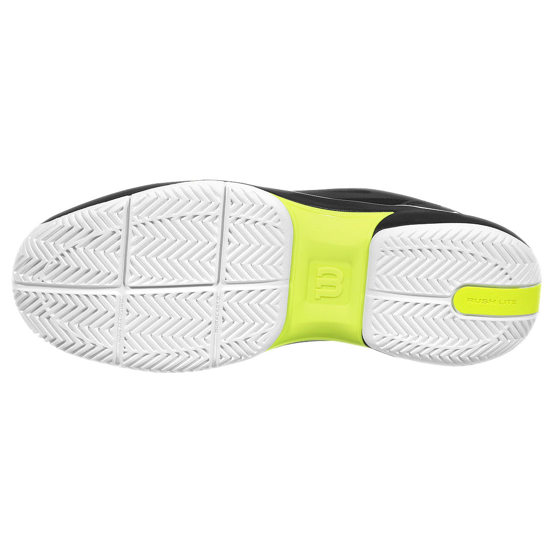 Wilson Men's Rush Lite 5 - Black/White