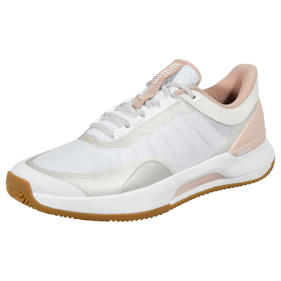 Wilson Women's Intrigue Tour - White/Cameo Rose
