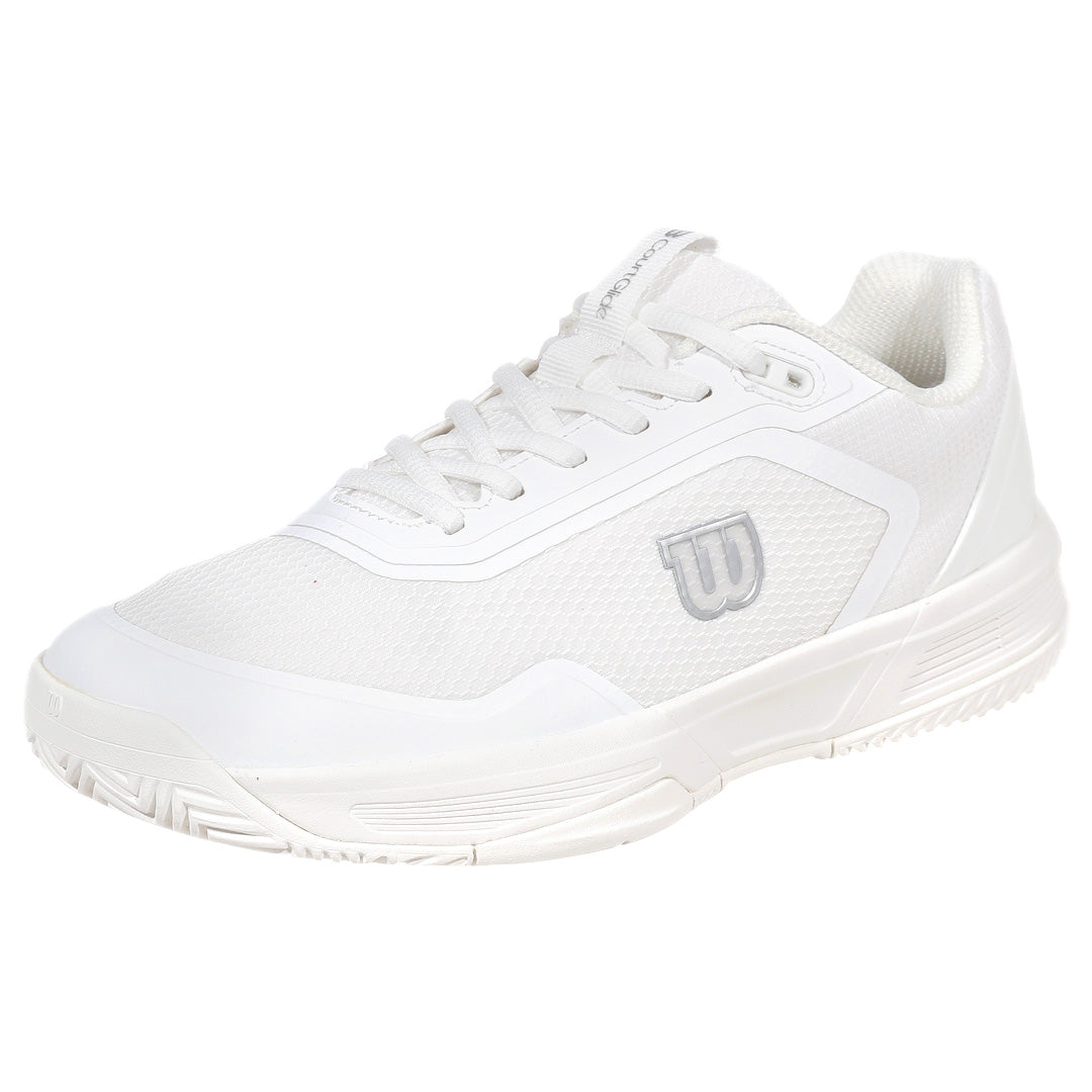Wilson Women's Courtglide - White/Silver