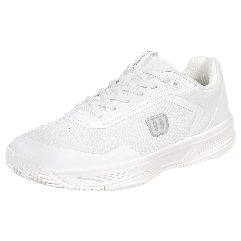 Wilson Women's Courtglide - White/Silver