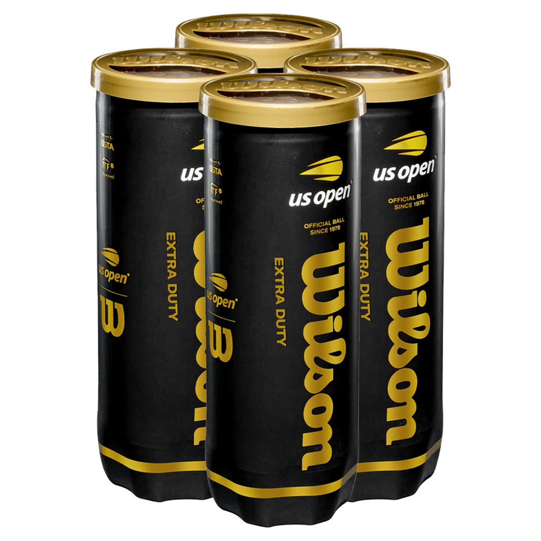 【新品・未開封】Wilson US Open Official Ball 20缶 Wilson US Open - Tennis Ball 4 Pack – Merchant of Tennis