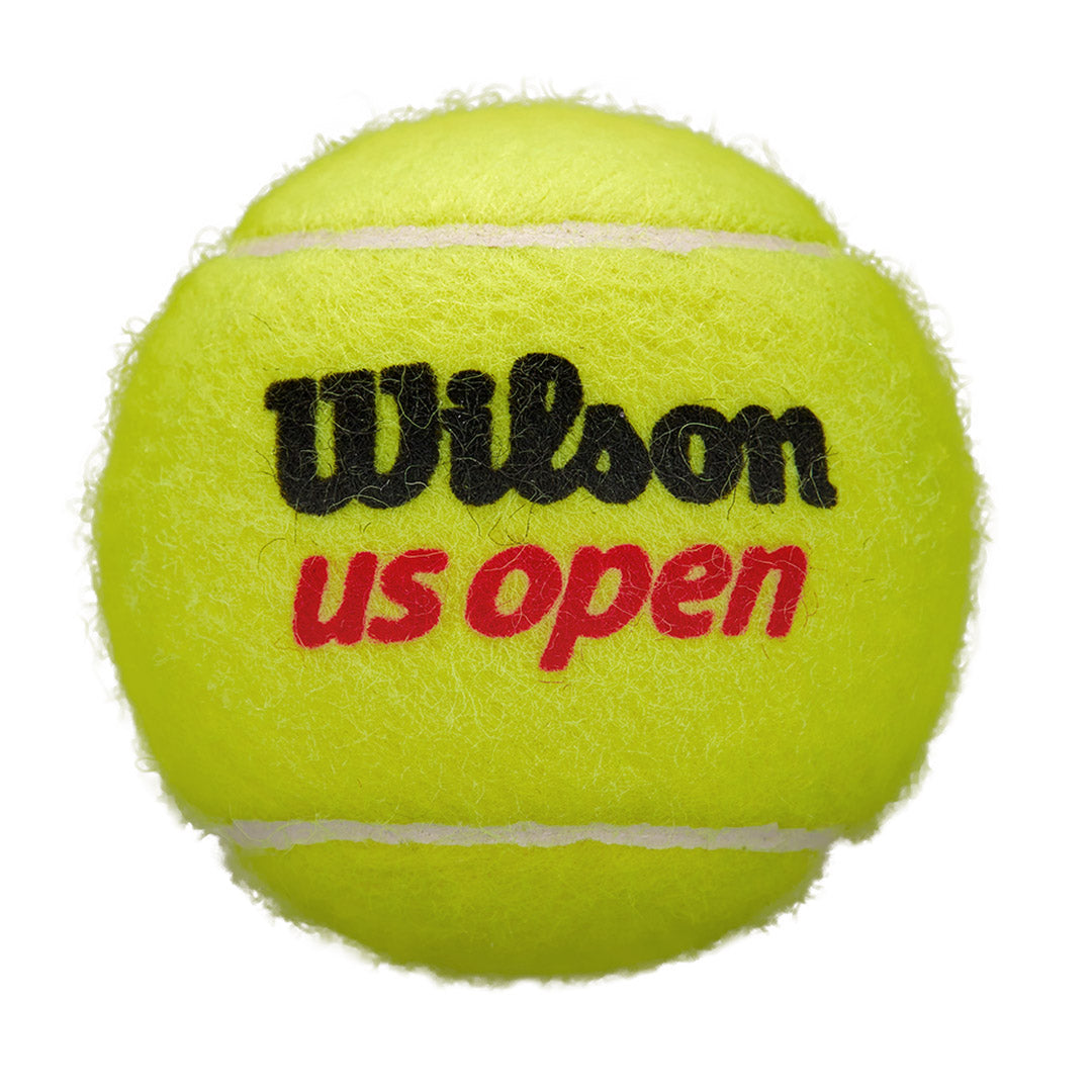 Wilson US Open - Tennis Ball 4 Pack