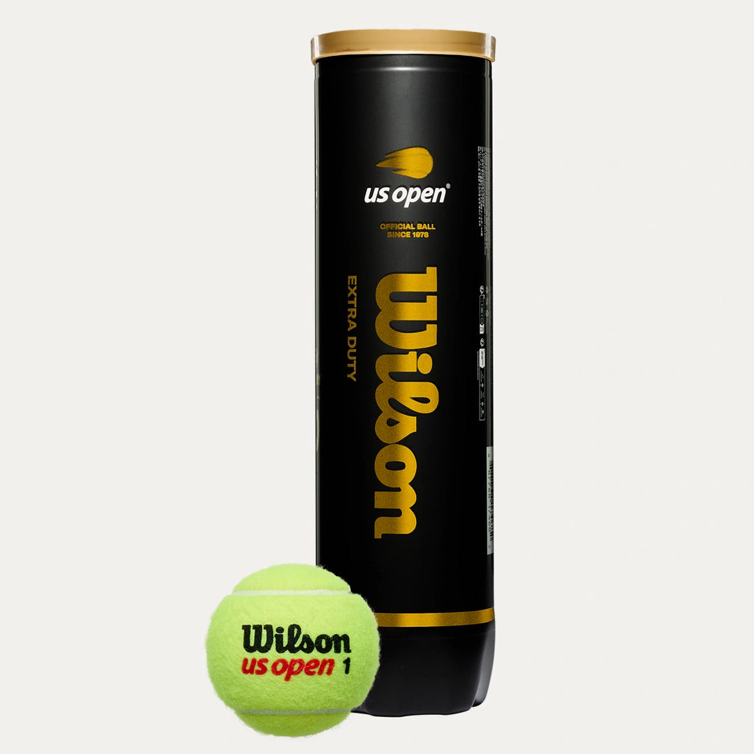 Wilson US Open - 4 Ball Tennis Ball Can