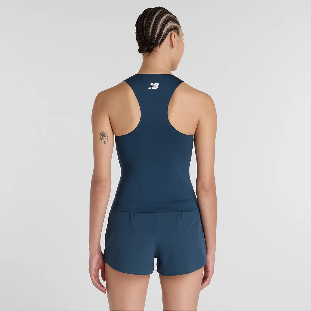 New Balance Women's Tournament Tank - Navy