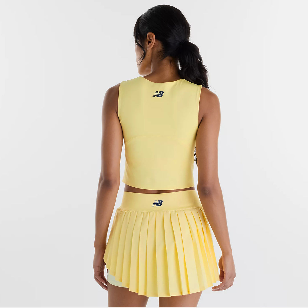 New Balance Women's Tournament NYC Tank - Enoki