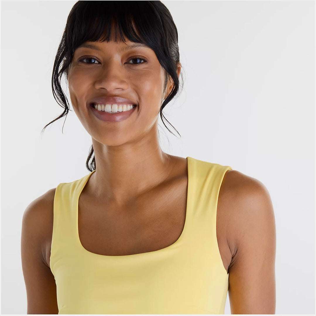 New Balance Women's Tournament NYC Tank - Enoki