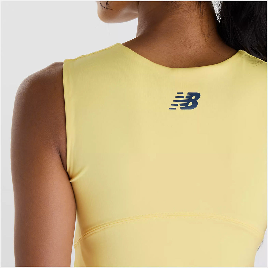 New Balance Women's Tournament NYC Tank - Enoki