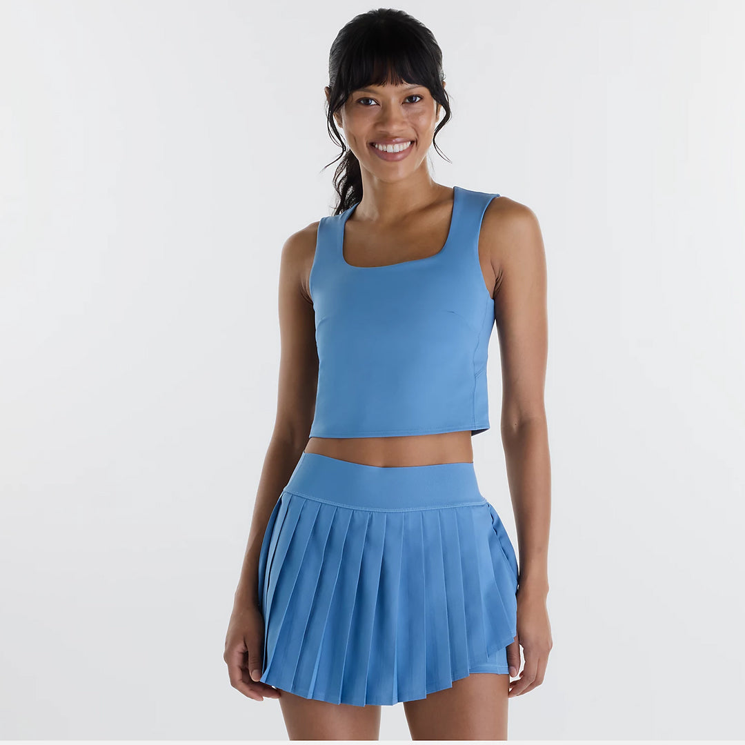 New Balance Women's Tournament NYC Tank - Heron Blue