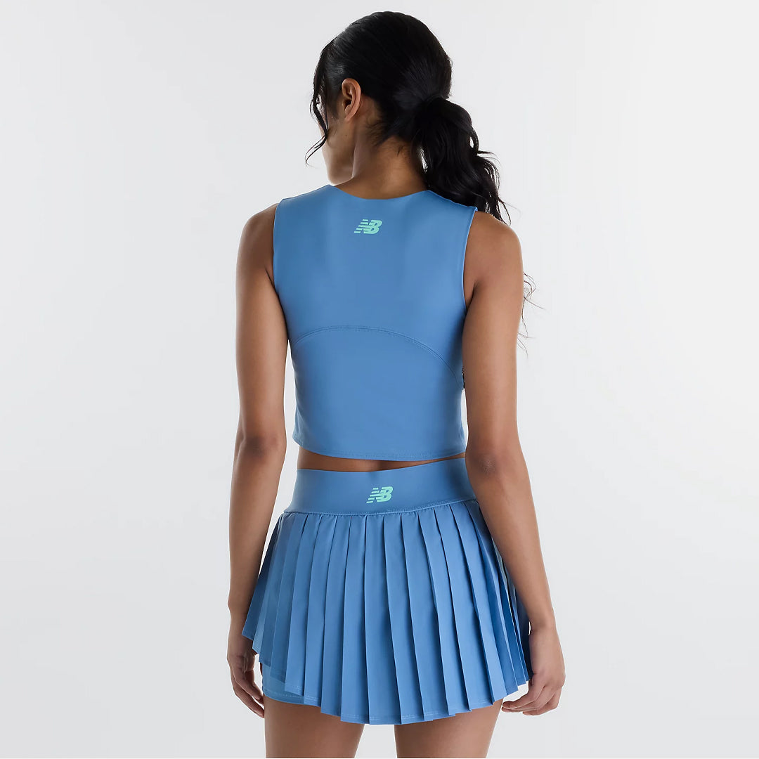 New Balance Women's Tournament NYC Tank - Heron Blue