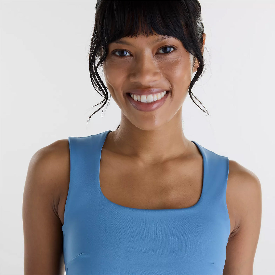New Balance Women's Tournament NYC Tank - Heron Blue