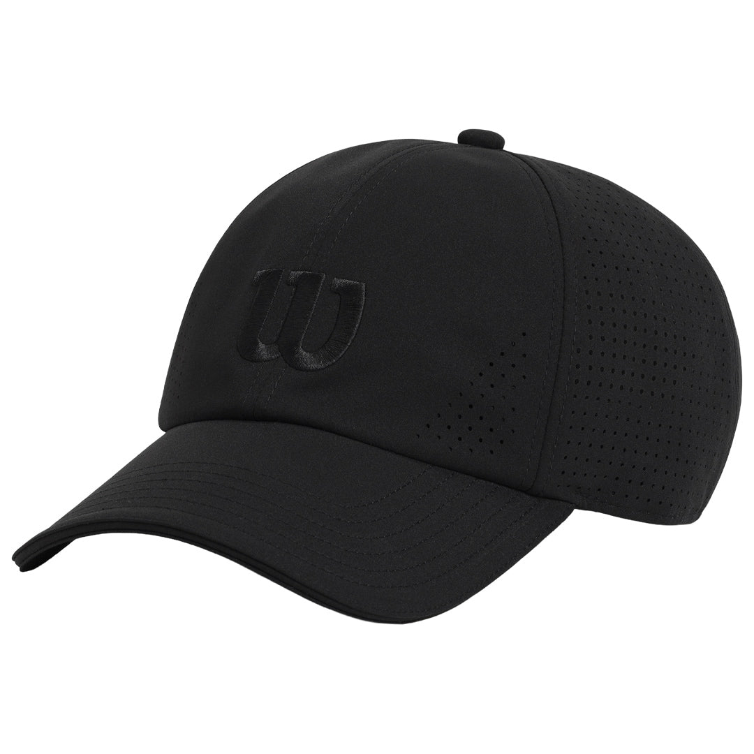 Wilson Active Perforated Cap - Black