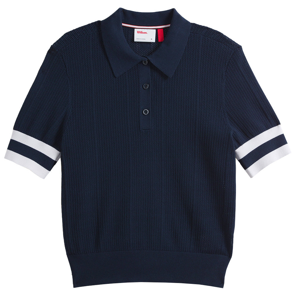 Wilson Women's Essex Polo - Classic Navy