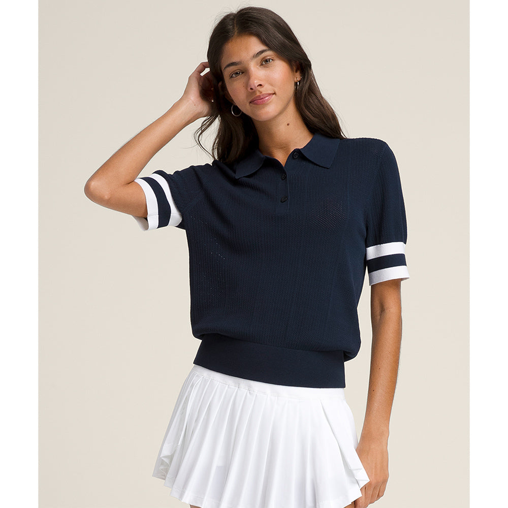 Wilson Women's Essex Polo - Classic Navy