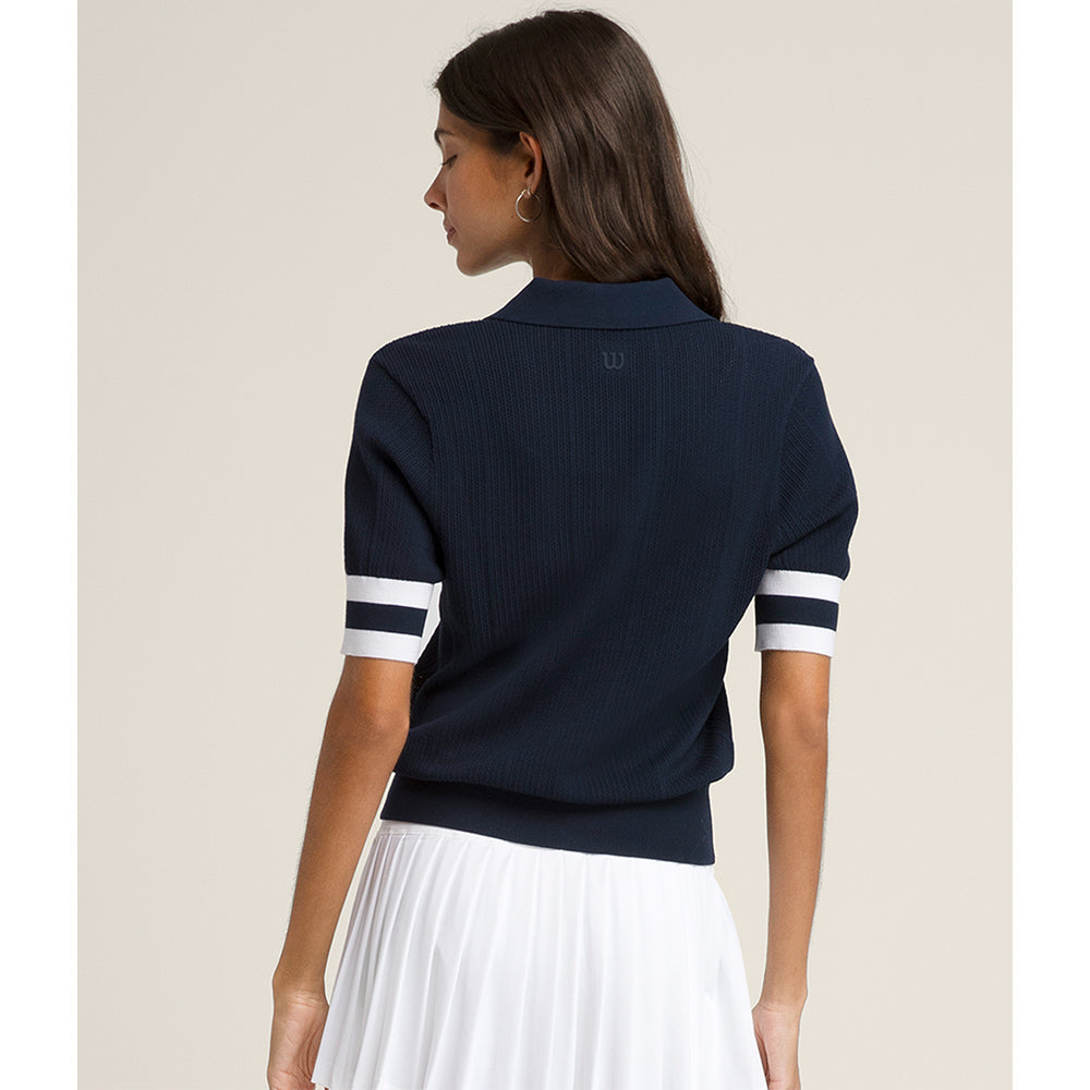 Wilson Women's Essex Polo - Classic Navy