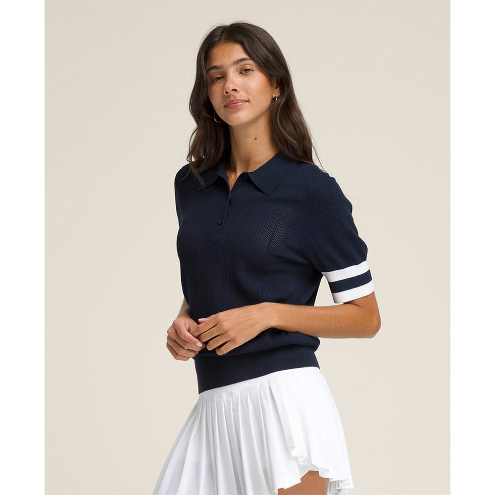 Wilson Women's Essex Polo - Classic Navy