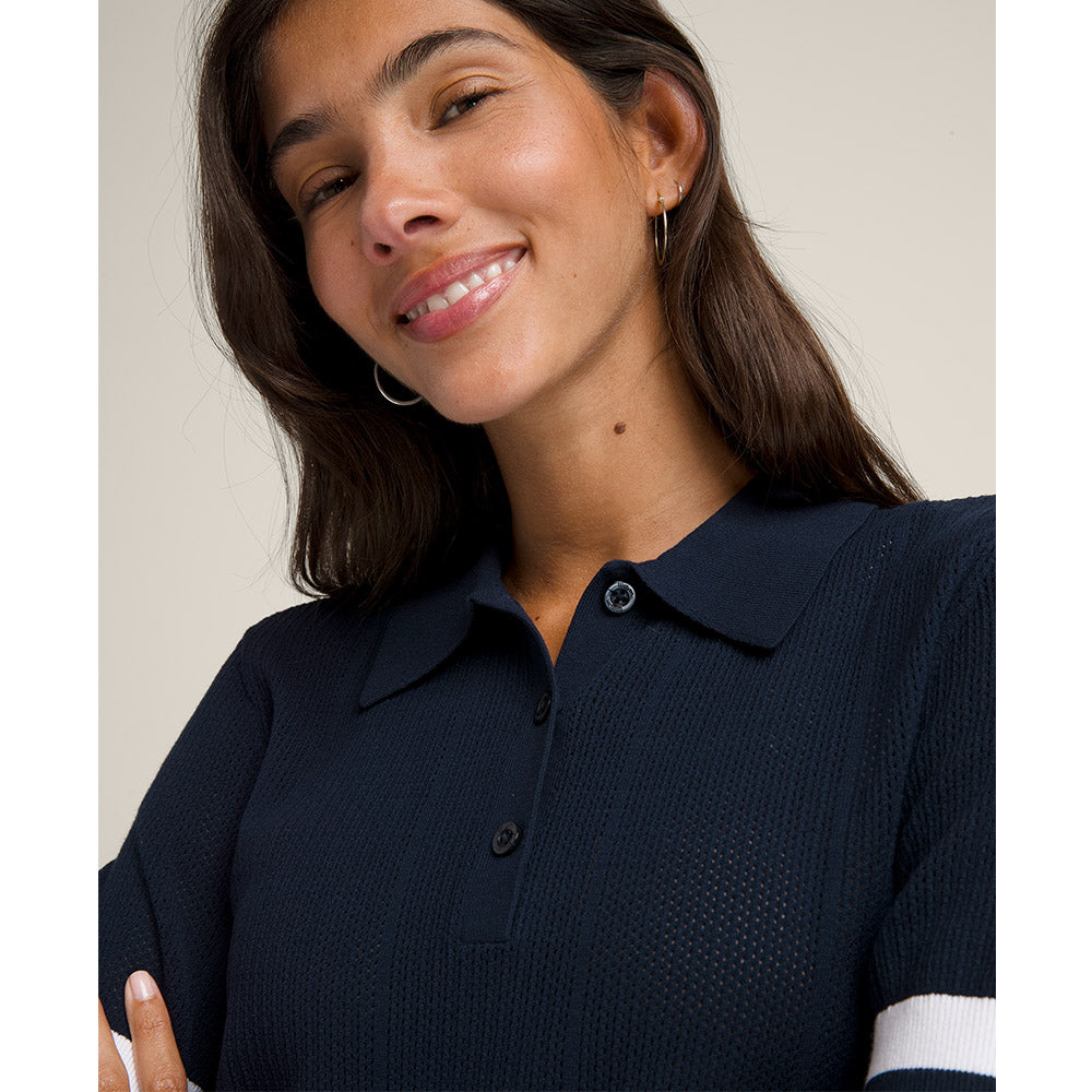 Wilson Women's Essex Polo - Classic Navy