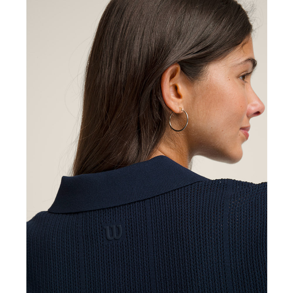 Wilson Women's Essex Polo - Classic Navy