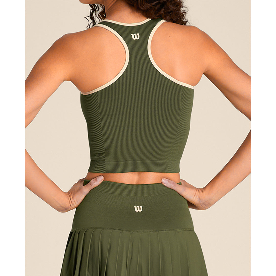 Wilson Women's Everyday Brami Tank - Grape Leaf