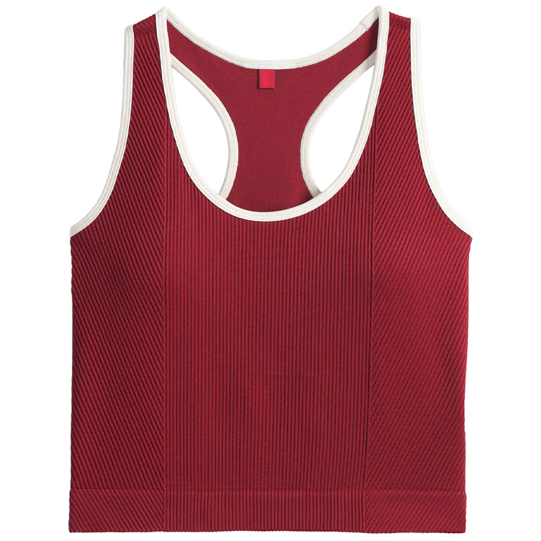 Wilson Women's Everyday Brami Tank - Cranberry