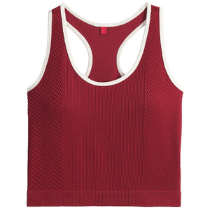 Wilson Women's Everyday Brami Tank - Cranberry
