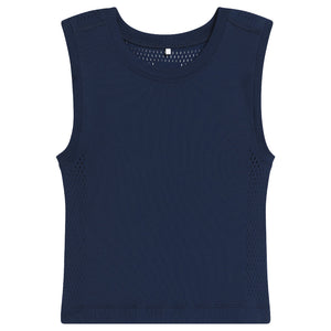 Wilson Women's Pro Seamless Tank - Navy